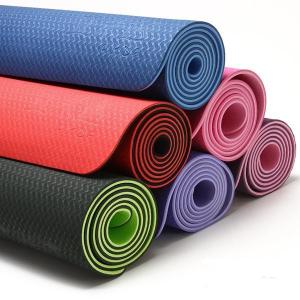 Quality non-toxic TPE yoga mats wholesale(pvc free) wholesale
