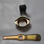 Rapid Custom Sheet Metal Bending Parts Painted OEM Service Wear Resistance