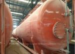 80000Liters Hydrochloric Acid Storage Tank Skid Mounted For Storage / Transport