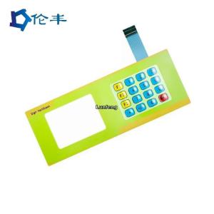 Quality 3m9080A Membrane Switches Graphic Overlays LCD Window PC PVC Membrane Overlay wholesale