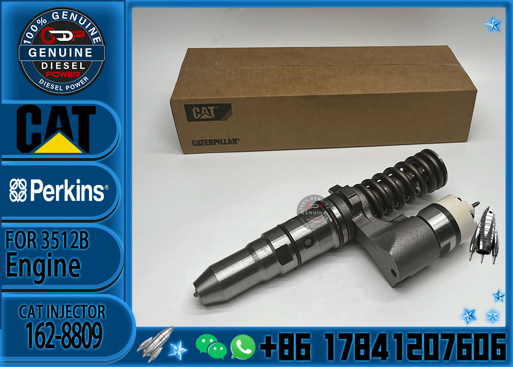162-8809 Caterpillar Diesel 3512B Engine Common Rail Fuel Injector 250-1306 20R-1269 20R-1270 392-0206
