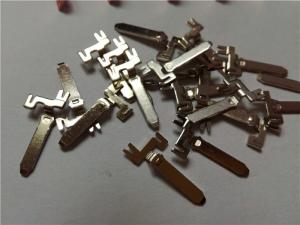 Quality Wire Terminal Pins Sheet Metal Forming , Precision Progressive Die Stamping Blanking wholesale