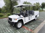 48V 5.5KW 6-8 Passengers Patrol Cars Electric Four Wheel