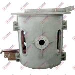 8000Kw Energy Saving Aluminum Shell Furnace High Durability Induction