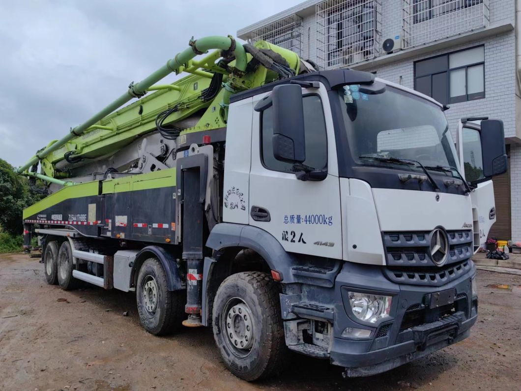 56m Concrete Pump Truck Pump on Mercedes-Benz Truck