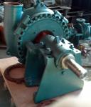 Aier Abrasion Resistance Sand Dredging Pump Electric / Diesel Engine Fuel