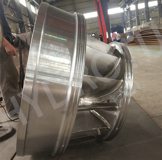 20m -300m Water Head Small Francis Hydro Turbine / Francis Water Turbine with generator