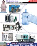 550-1600kN Clamping Force 154-3200cm3 Injection Volume Electric Injection