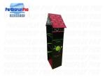 Promotional Counter Cardboard PDQ Displays Tubes 3 Shelf For Sale Macha Tea
