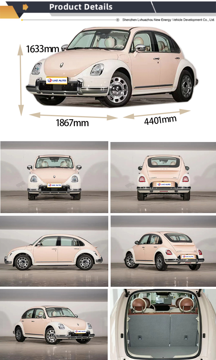 2023 Great Wall Ora Good Cat 400 Light Edition Electric SUV with ACC Cruise Control