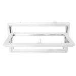 Casement UPVC Hopper Window Apricot Profile Waterproof