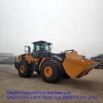 Construction 6400mm LW1000KN 5m3 10t Wheel Loader
