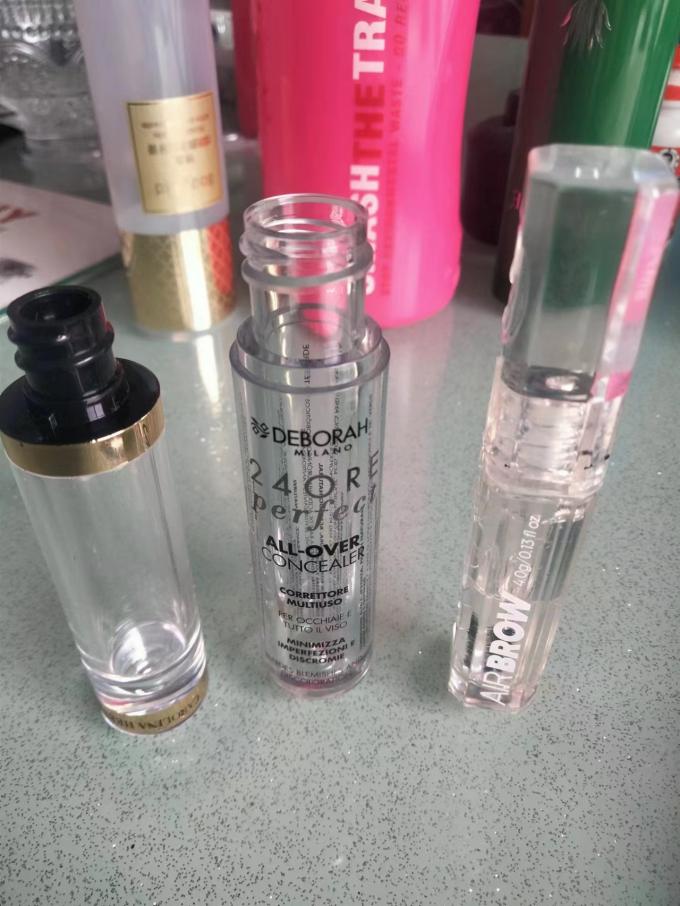 Plastic Tube Mascara Bottle Screen Printing Hot Stamping Machine CNC Rotary Up To 60pcs / Min 0