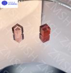 Sapphire Raw Gemstone Lab Made Padparadscha Sapphire Rose Sapphire High Hardness