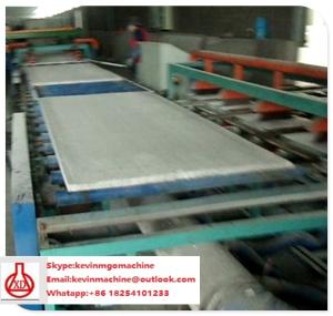 Industrial MgO Board Production Line , Cold Pressure Construction Material Making Machinery