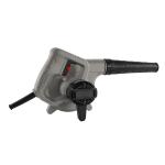 Lightweight Electric Garden Blower Backpack Leaf Vacuum Cordless For Yard