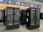 Commercial Beverage Cooler Glass Door Refrigerated Showcase Display Fridge