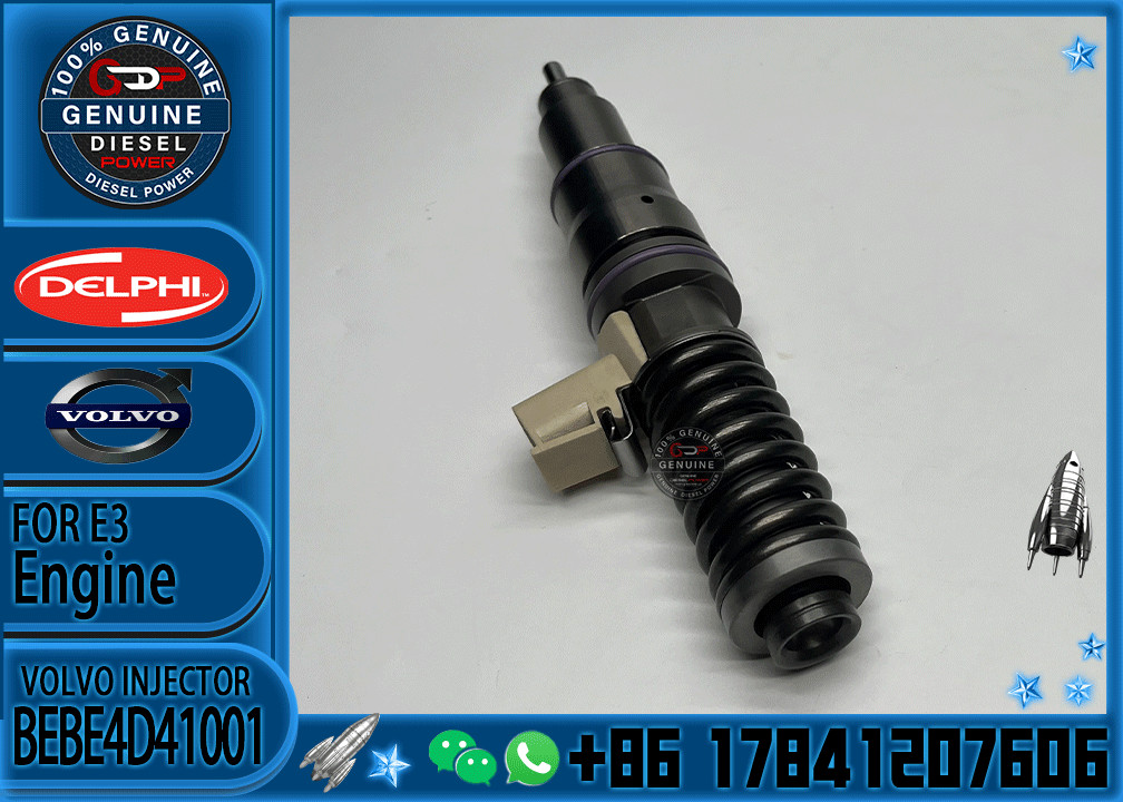 Fuel Injector Assembly BEBE4D41001 7421644602 7485003951 7421582101 20747787 21585101 21644602 85003951