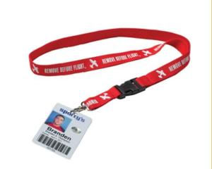 Quality Eco Friendly Card Holder Lanyard , Id Badge Lanyard For Students / Teachers wholesale