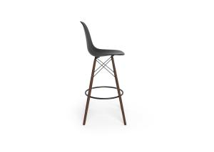 Quality Practical Wooden Leg Modern Bar Stools With Ergonomics wholesale