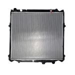 1640067140 Coolant cooler Aluminum Radiator for TOYOTA Land Cruiser Prado 3.0