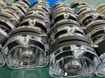 Huiyu Brand Peristaltic Pump Head KZ25 Flow Rate Range 0-6000ml/Min