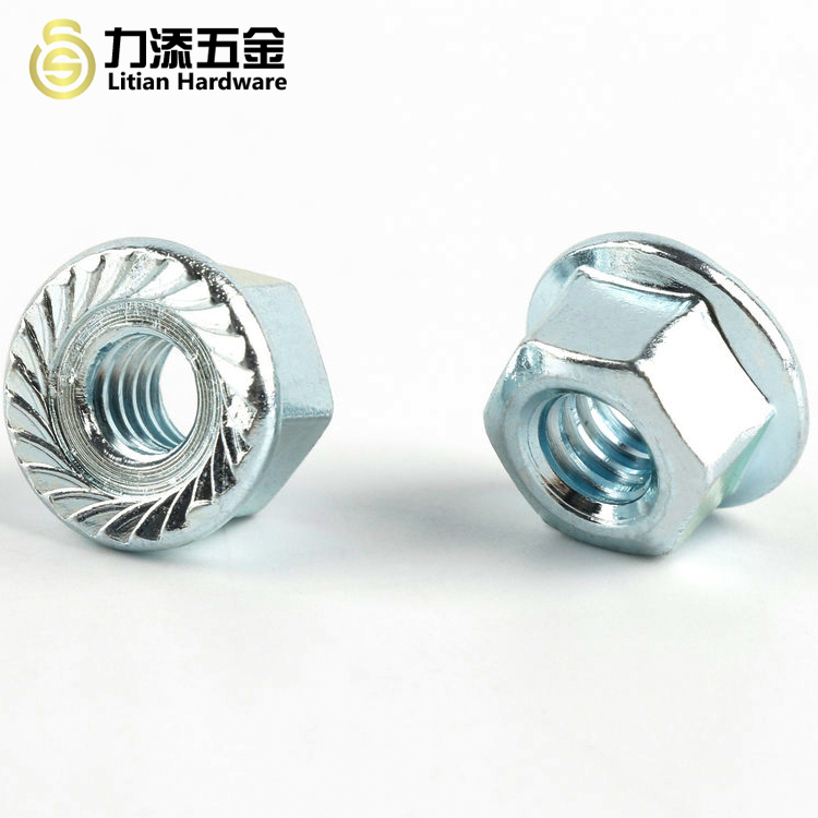 DIN6923 M5-M14 Stainless Steel Flange Nut