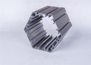 Quality Painted / Coated Looks Custom Plastic Profiles For Structure / Decoration Parts wholesale