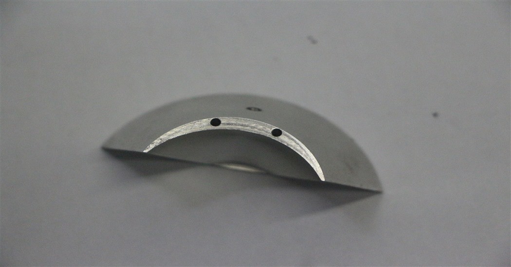 Aluminum Profile Custom CNC Parts Micro Machining 0.05-0.1 Tolerance