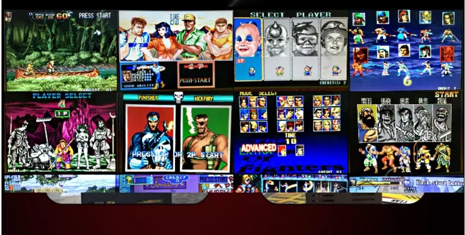 Classic 17 Inches 4s Street Fighter Arcade Video Game Machine Moonlight Treasure Box