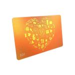 Luxury Business Card Business Thank You Card Gold Foil Embossed Custom Business