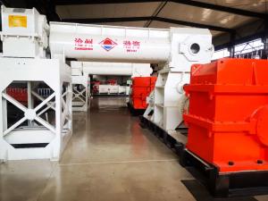 Quality Two Stage Vacuum Extruder Cement Earth Brick Making Machine wholesale