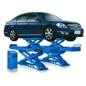 Quality Hydraulic 3.5 Ton Scissor Alignment Lift Double Level Big Scissor Lift wholesale