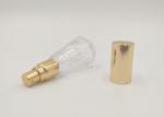 Inverted Triangle Min Spray Perfume Glass Bottle 10ml 15ml Convenient For