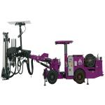 Underground Tunnel Drilling Rig Mining Equipment Hydraulic Borehole Jumbo