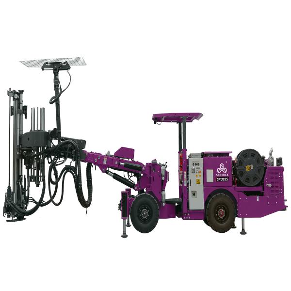 Underground Tunnel Drilling Rig Mining Equipment Hydraulic Borehole Jumbo