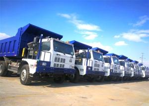 China 420hp 70 Ton Euro 2 Diesel HOWO SINOTRUK Dump Truck on sale
