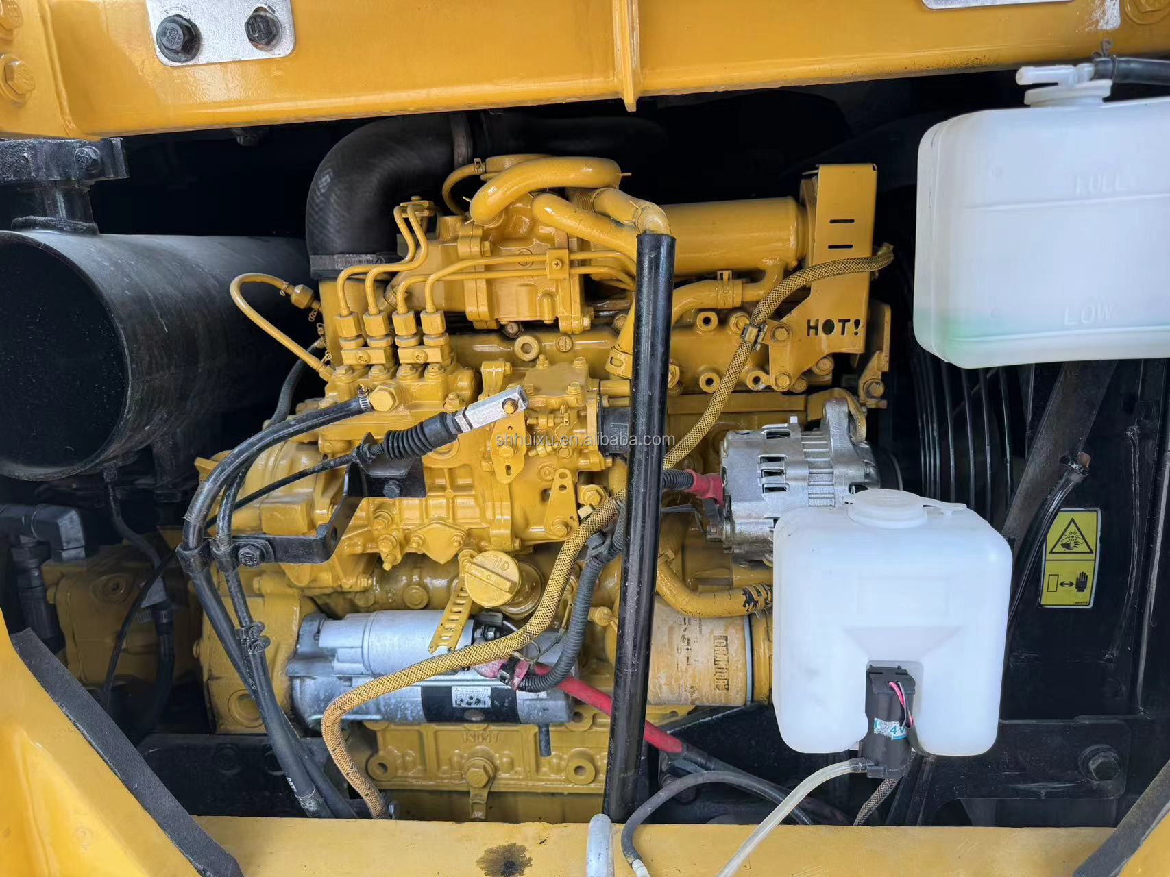 Small Digger used Excavators Cat 308E Used Mini Japanese 8T for sale
