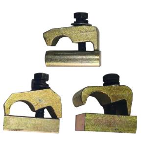 Quality Excavator Breaker Fixed Pipe Clamp Aperture 22mm 4 Min Nipple Clamp wholesale