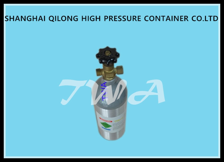 1.34L High Pressure Aluminum Gas Cylinder L Safety Gas Cylinder for Medical