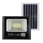 Security Exterior LED Solar Flood Lights Outdoor 45W PVC Powerful 3 Years