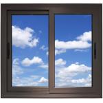 ODM OEM Residential Building Aluminium Sash Windows With Glass