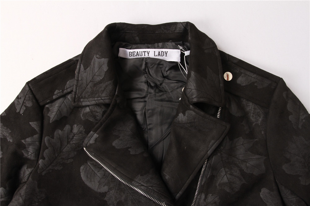 Ladies Suede bomber jacket, Women's Suede jacket, Fashionl style, Metal zipper