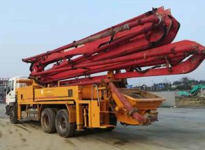 Quality 50 Tons Second Hand Concrete Pump Truck wholesale
