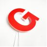 Buy cheap Front Lit 3D Letter Sign Board Full Body Lighting from wholesalers