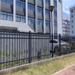 Garden Aluminum Railings Exterior Balustrade Fencing 100mph Wind Resistance