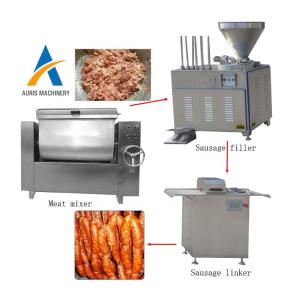 Quality Stainless Steel Fish Fillet Cutting Machine Enema Sausage Production Line wholesale