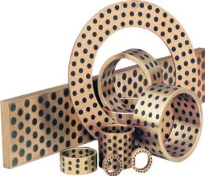 Quality Industrial Drill Graphite Bronze Bushing Anti Erosion Wear Resistant wholesale