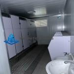 Economical Prefabricated Container Houses Waterproof Fast Installation