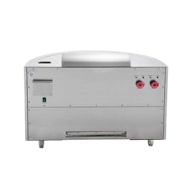 Professional Stainless Steel Commercial Gas Teppanyaki Griddle for Hotels and